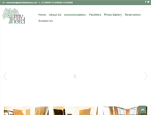 Tablet Screenshot of myhotelmyanmar.com